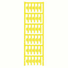 WEIDMÜLLER - Leitermarkierer SlimFix Clip, 2-3.5mm, 30x5.8mm, PA 66, gelb
