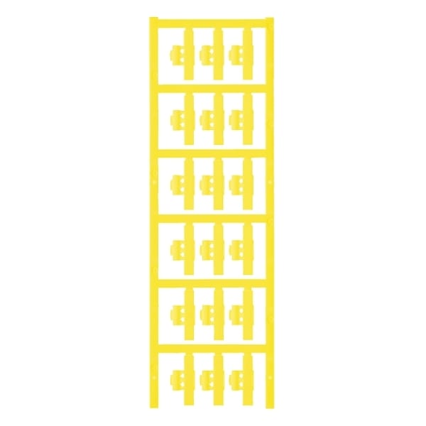 WEIDMÜLLER - Leitermarkierer SlimFix Clip, 3-5mm, 30x5.8mm, PA 66, gelb