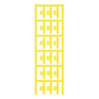 WEIDMÜLLER - Leitermarkierer SlimFix Clip, 3-5mm, 30x5.8mm, PA 66, gelb