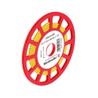 WEIDMÜLLER - Leitermarkierer, 1.3-3mm, 3x3.4mm, Zahlen 1, PVC, gelb