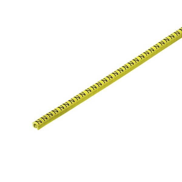 WEIDMÜLLER - Leitermarkierer, 1.3-3mm, 3x3.4mm, groß N, PVC, gelb