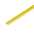 WEIDMÜLLER - Leitermarkierer, 10-317mm, 4x11.3mm, Zahlen 2, PVC, gelb