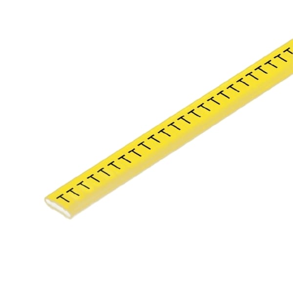 WEIDMÜLLER - Leitermarkierer, 10-317mm, 4x11.3mm, groß T, PVC, gelb