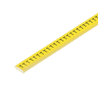 WEIDMÜLLER - Leitermarkierer, 10-317mm, 4x11.3mm, groß T, PVC, gelb