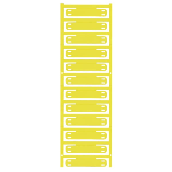 WEIDMÜLLER - Kabelmarkierer SlimFix X, 7-40mm, 60x11mm, PA 66, gelb