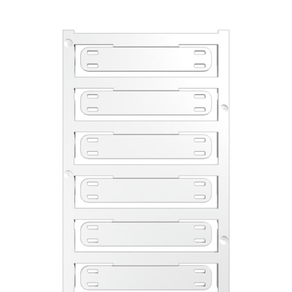 WEIDMÜLLER - Kabelmarkierer SlimFix X, 7-40mm, 60x11mm, PA 66, weiß