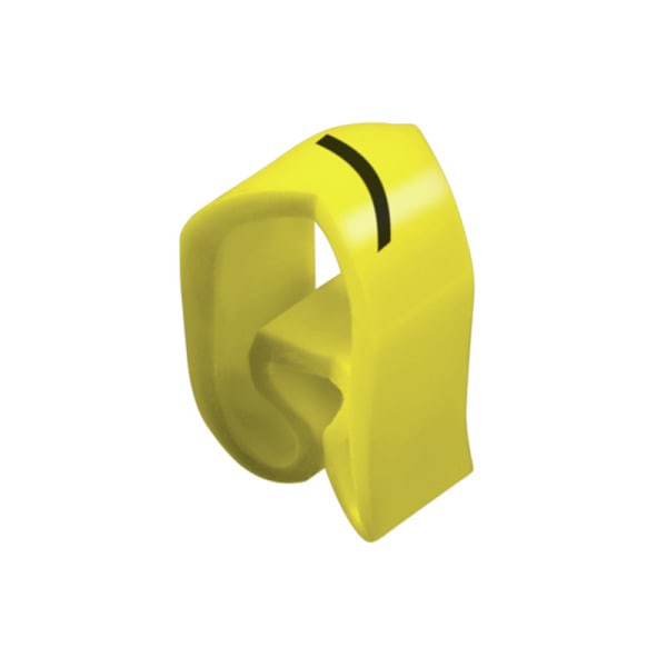 WEIDMÜLLER - Leitermarkierer, 8-16mm, 6x11mm, Symbol /, PVC, gelb