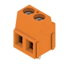 WEIDMÜLLER - Leiterplattenklemme, 5.08mm, Polzahl:3, Abgang: 90°, Zugbügelanschluss