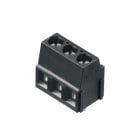 WEIDMÜLLER - Leiterplattenklemme, 5.08mm, Polzahl:3, Abgang: 90°, Zugbügelanschluss