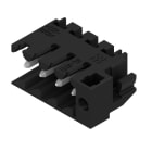 WEIDMÜLLER - Leiterplattensteckverbinder (Platine), 3.50mm, Polzahl: 4, Abgangswinkel: 90°