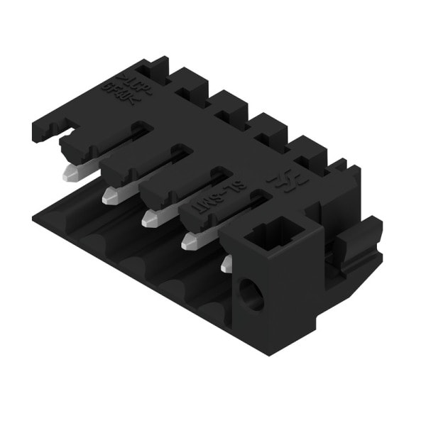 WEIDMÜLLER - Leiterplattensteckverbinder (Platine), 3.50mm, Polzahl: 5, Abgangswinkel: 90°