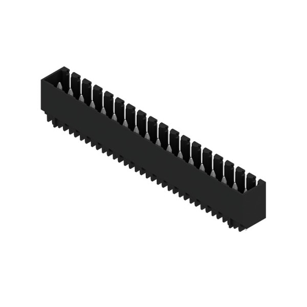 WEIDMÜLLER - Leiterplattensteckverbinder (Platine), 3.50mm, Polzahl: 18, Abgangswinkel: 180°