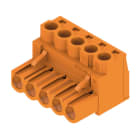 WEIDMÜLLER - Leiterplattensteckverbinder (Leiter), 5.08mm, Polzahl: 12, Zugbügelanschluss