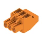 WEIDMÜLLER - Leiterplattensteckverbinder (Leiter), 5.08mm, Polzahl: 3, Zugbügelanschluss