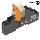 WEIDMÜLLER - Relaiskoppler Riderseries 230 V AC Push In