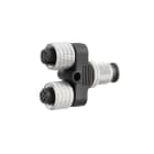 WEIDMÜLLER - Sensor-Aktor-Adapter, Polzahl: 5, Codierung: A, M12 / M12, 24V