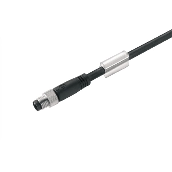 WEIDMÜLLER - Sensor/Aktor-Leitung,eins.offen,M8,Stift,gerade,1,5m,3P,PUR