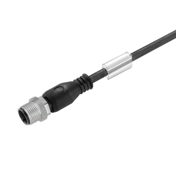 WEIDMÜLLER - Kabel, Einseitig offen, M12