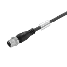 WEIDMÜLLER - Kabel, Einseitig offen, M12
