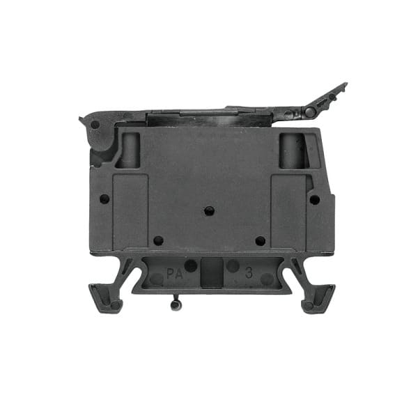 WEIDMÜLLER - Sicherungs-Reihenklemme, Schraubanschl, mit LED, 4mm², 36V, 6.3A, schwarz