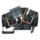 WEIDMÜLLER - Sicherungs-Reihenklemme, Zugfederanschluss, mit LED ,6mm², schwarz, KFZ