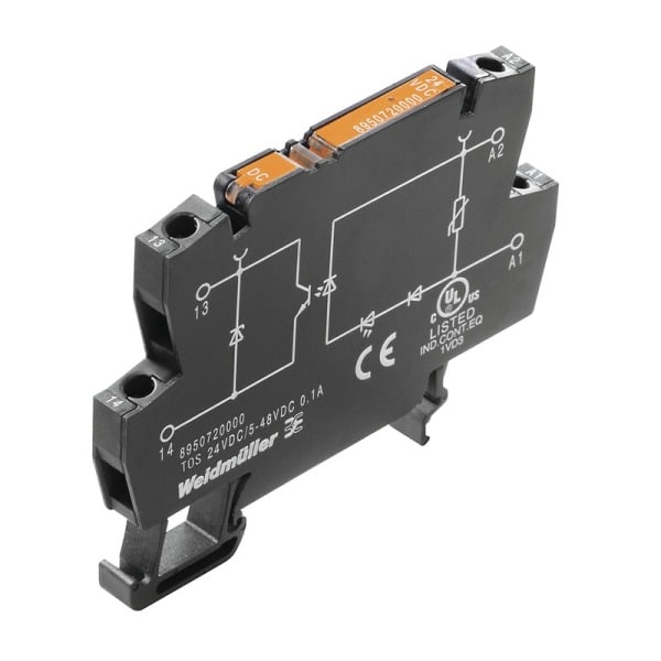 WEIDMÜLLER - Solid-State Relais, 230VAC, 5V-48VDC, 100mA, Schraub