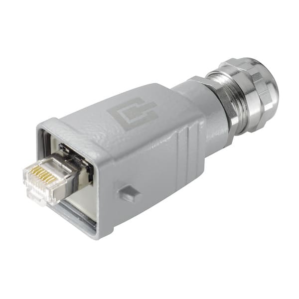 WEIDMÜLLER - Steckverbinder, IP67, Anschluss 1: RJ45
