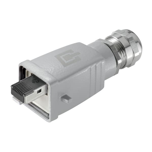 WEIDMÜLLER - RJ45-Steckverbinder, IP67, Anschluss 1: RJ45, Anschluss 2: IDCAWG 26-AWG 22