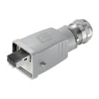 WEIDMÜLLER - RJ45-Steckverbinder, IP67, Anschluss 1: RJ45, Anschluss 2: IDCAWG 26-AWG 22