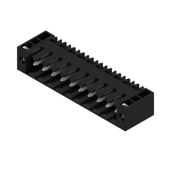 WEIDMÜLLER - Leiterplattensteckverbinder (Platine), 3.50mm, Polzahl: 10, Abgangswinkel: 90°