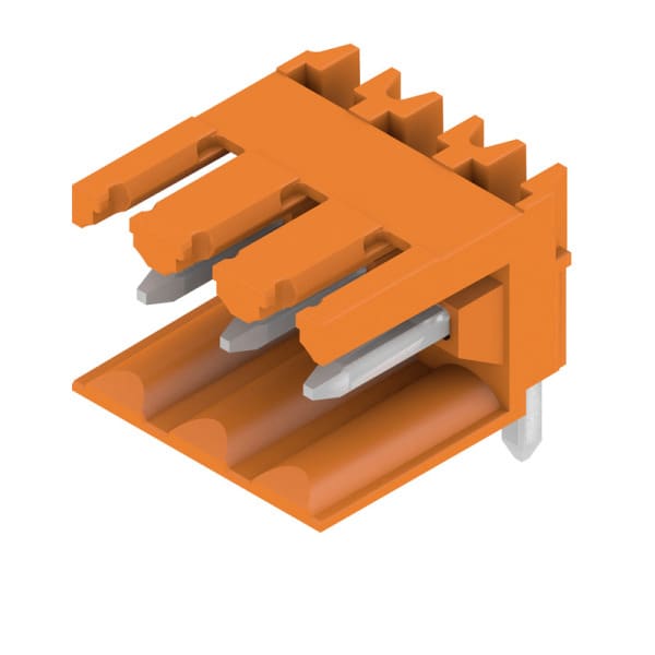 WEIDMÜLLER - Leiterplattensteckverbinder (Platine), 3.50mm, Polzahl: 3, Abgangswinkel: 90°
