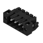 WEIDMÜLLER - Leiterplattensteckverbinder (Platine), 3.50mm, Polzahl: 4, Abgangswinkel: 90°