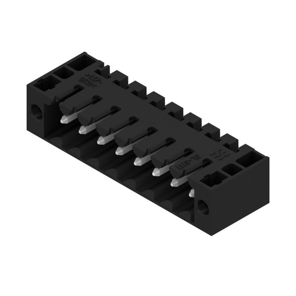 WEIDMÜLLER - Leiterplattensteckverbinder (Platine), 3.50mm, Polzahl: 8, Abgangswinkel: 90°