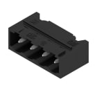 WEIDMÜLLER - Leiterplattensteckverbinder (Platine), 5.08mm, Polzahl: 4, Abgangswinkel: 90°