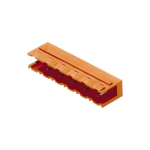 WEIDMÜLLER - Leiterplattensteckverbinder (Platine), 7.50mm, Polzahl: 8, Abgangswinkel: 90°