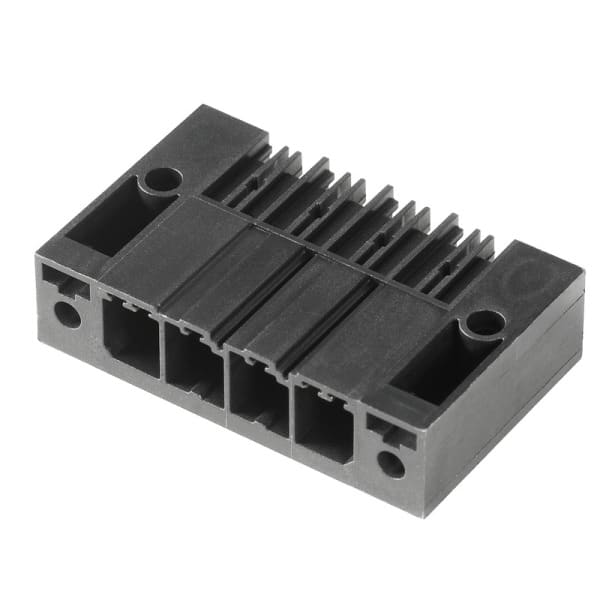 WEIDMÜLLER - Leiterplattensteckverbinder (Platine), 7.62mm, Polzahl: 4, Abgangswinkel: 90°