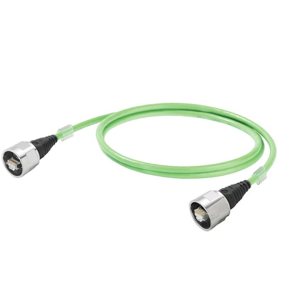 WEIDMÜLLER - Systemkabel, Kupfer, RJ45, Baymo V01 Metall, Cat.5/5e PUR, 10m