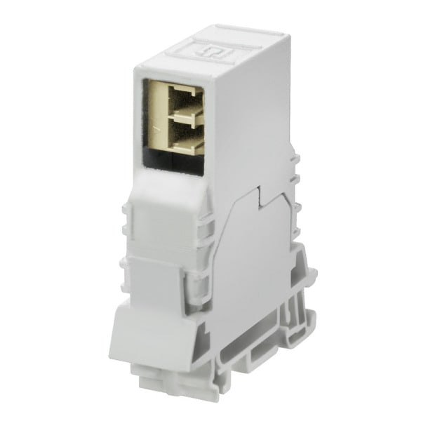 WEIDMÜLLER - Tragschienen-Outlet LWL, LC-Duplex Multimode