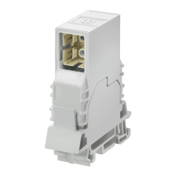 WEIDMÜLLER - Tragschienen-Outlet LWL, SCRJ Multimode