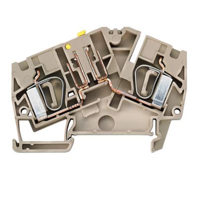 WEIDMÜLLER - Prüftrenn-Reihenklemme ZTR, Zugfeder, 6mm², 690V, 32A, dbg