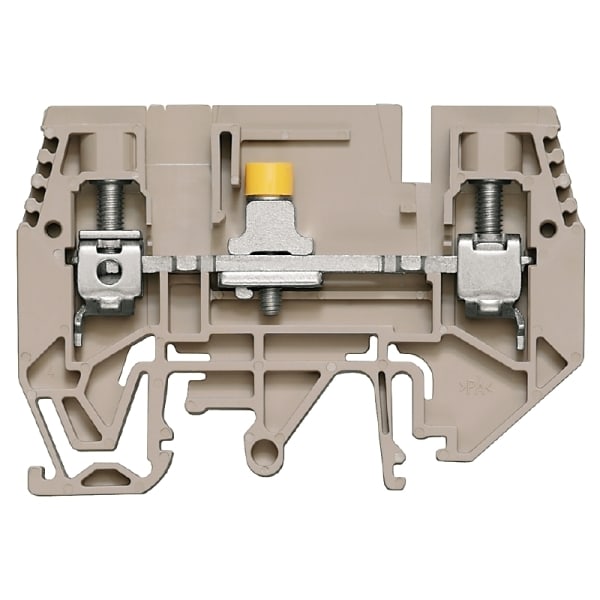 WEIDMÜLLER - Messwandlertrennreihenklemme WTQ, Schraub, 6mm², 500V, 41A, dbg