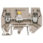 WEIDMÜLLER - Messwandlertrennreihenklemme WTQ, Schraub, 6mm², 500V, 41A, dbg