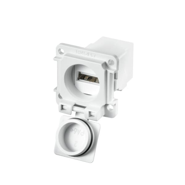 WEIDMÜLLER - USB-Steckverbinder, IP67, Anschluss 1: USB, Anschluss 2: USB