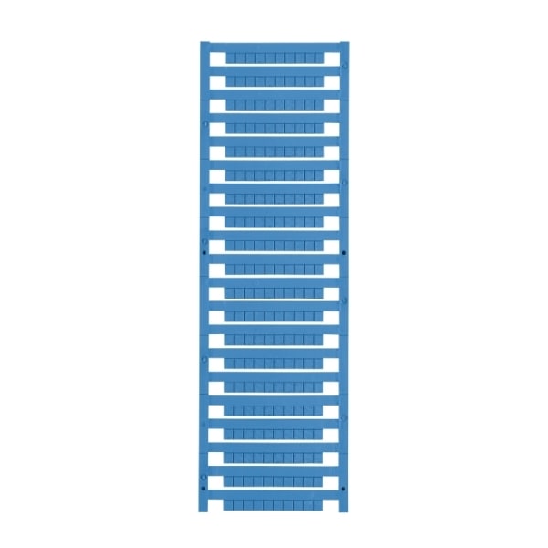 WEIDMÜLLER - Klemmenmarkierung, Raster 5mm, blau