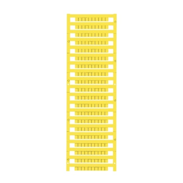 WEIDMÜLLER - Klemmenmarkierung, Raster 5mm, gelb