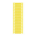 WEIDMÜLLER - Klemmenmarkierung, Raster 5mm, gelb