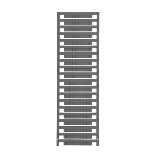 WEIDMÜLLER - Klemmenmarkierung, Raster: 5mm, grau