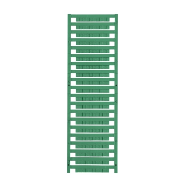 WEIDMÜLLER - Klemmenmarkierung, Raster 5mm, grün