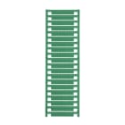 WEIDMÜLLER - Klemmenmarkierung, Raster 5mm, grün