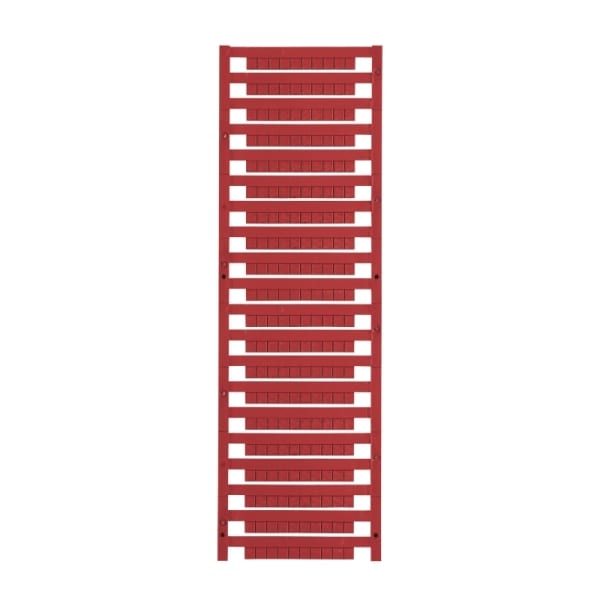 WEIDMÜLLER - Klemmenmarkierung, Raster 5mm, rot